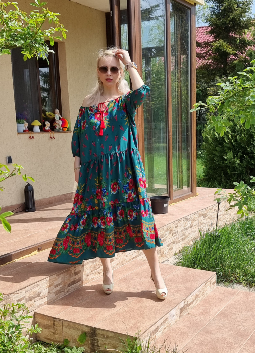 Rochie Vaporoasa Lunga Anuta 5 [5]