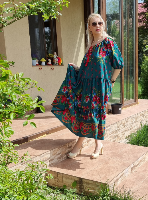 Rochie Vaporoasa Lunga Anuta 5 [7]