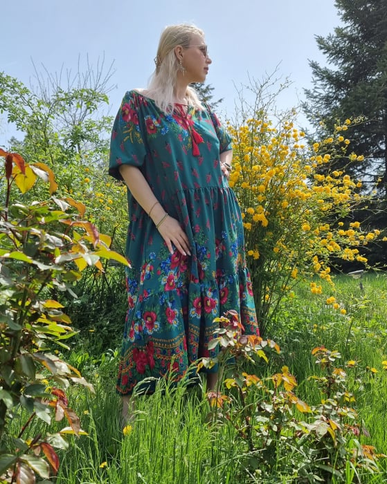 Rochie Vaporoasa Lunga Anuta 5 [3]