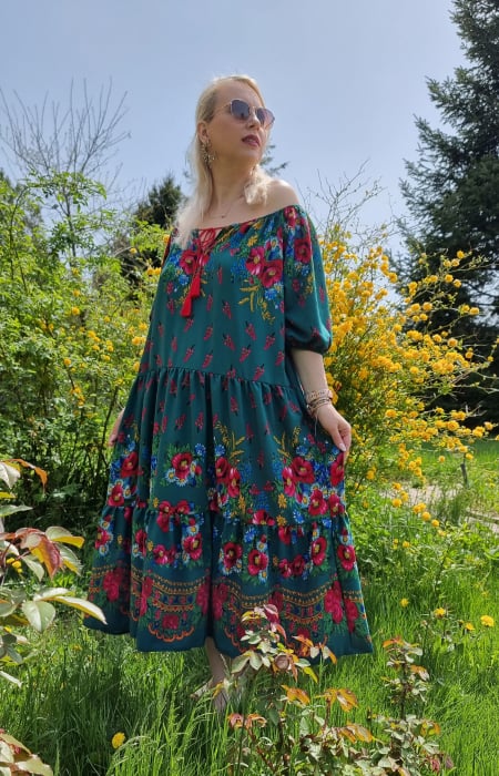 Rochie Vaporoasa Lunga Anuta 5 [2]
