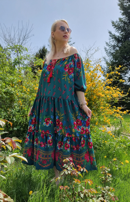 Rochie Vaporoasa Lunga Anuta 5 [2]