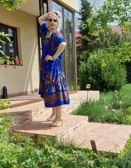 Rochie Vaporoasa Lunga Anuta 6 [5]