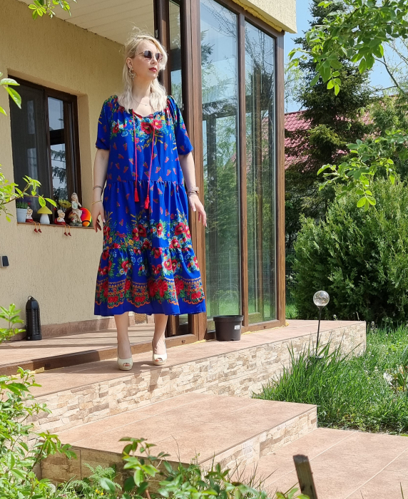 Rochie Vaporoasa Lunga Anuta 6 [3]