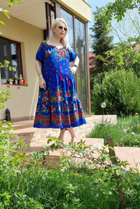 Rochie Vaporoasa Lunga Anuta 6 [6]