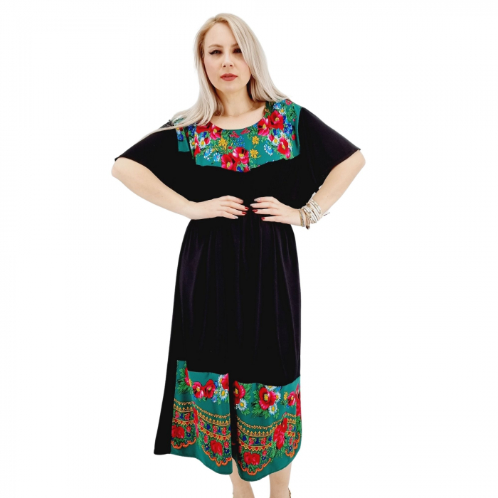 Rochie Vaporoasa Lunga Anuta [2]