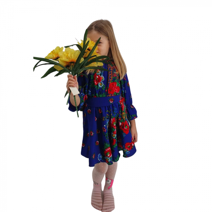 Рокля с пиони 4 [2]