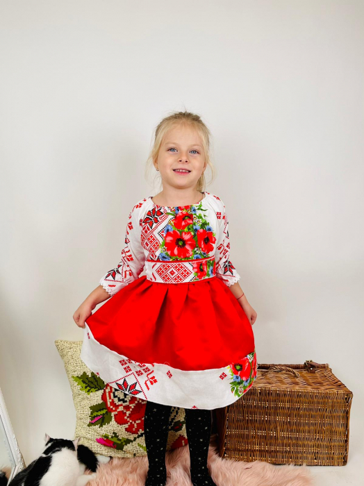 Rochita traditionala stilizata cu Maci 3 [3]