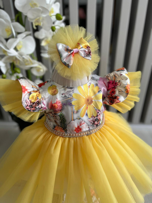 Rochita Evenimente Fetite Flowers 2 [5]