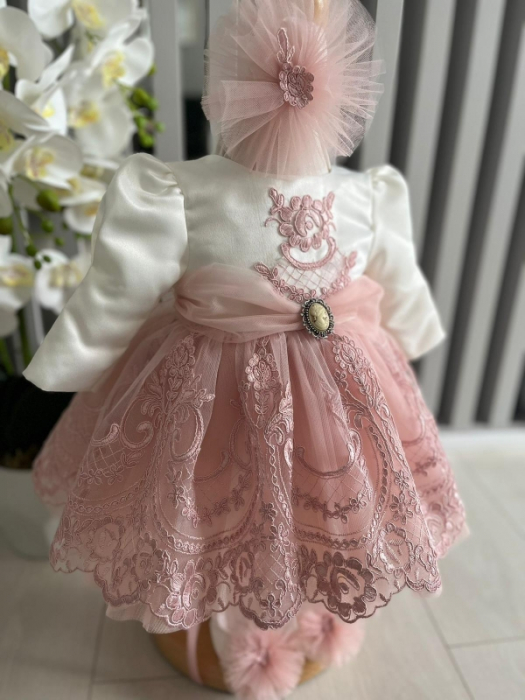 Rochita fetite Printesa - Roz [4]
