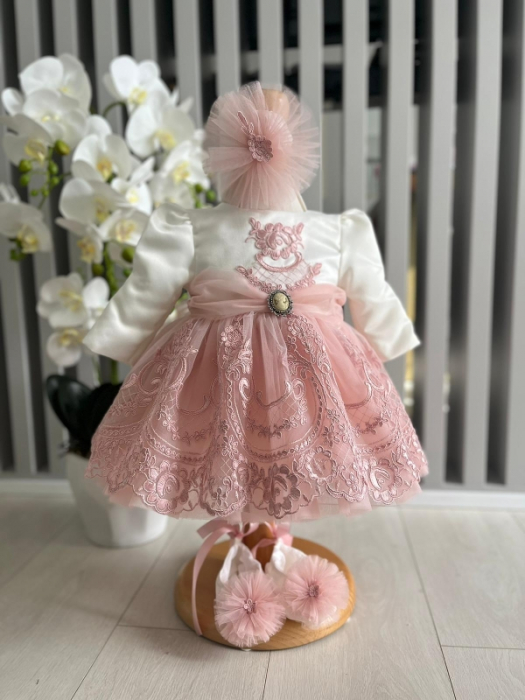 Rochita fetite Printesa - Roz [2]