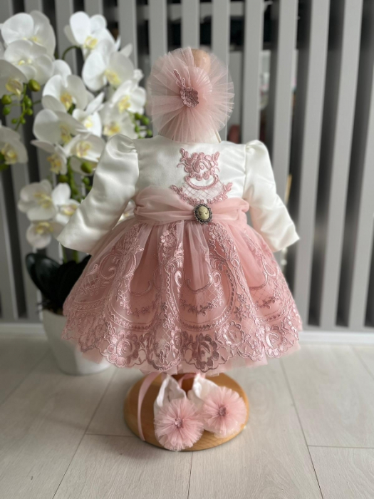 Rochita fetite Printesa - Roz [6]