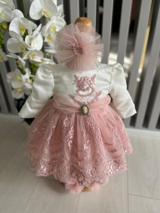Rochita fetite Printesa - Roz [7]