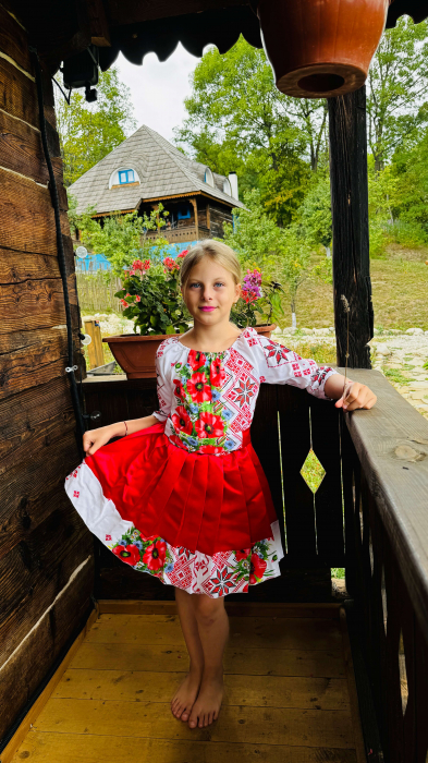 Rochita traditionala stilizata cu Maci 14 [5]