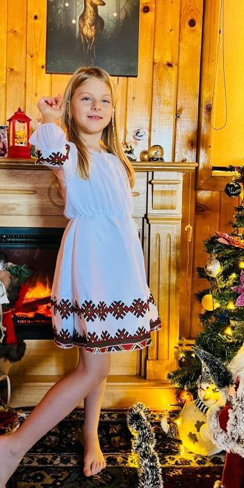 Rochita stilizata cu motive traditionale Laura 16 [18]