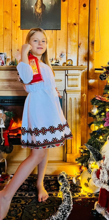 Rochita stilizata cu motive traditionale Laura 16 [9]