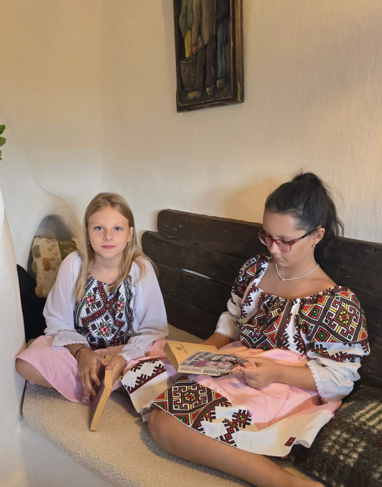 Rochita stilizata cu motive traditionale Laura 8 [7]