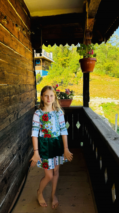 Rochita traditionala stilizata cu Maci 11 [2]