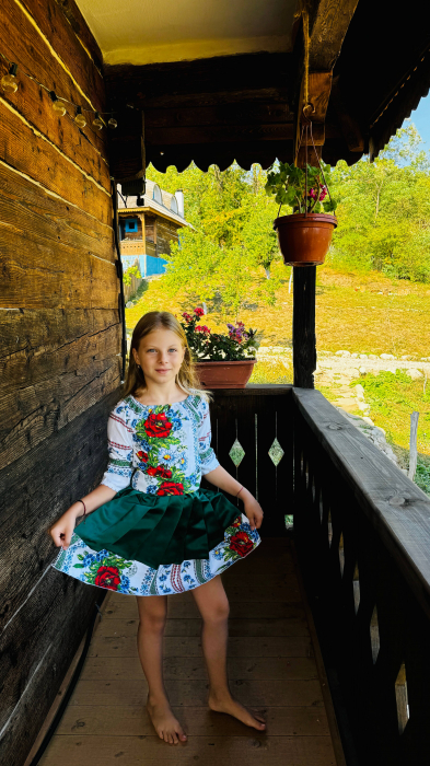 Rochita traditionala stilizata cu Maci 11 [3]