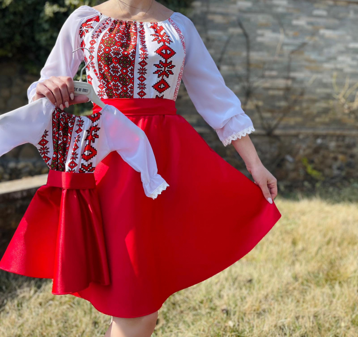 Rochie Traditionala stilizata Lavinia 2 [3]