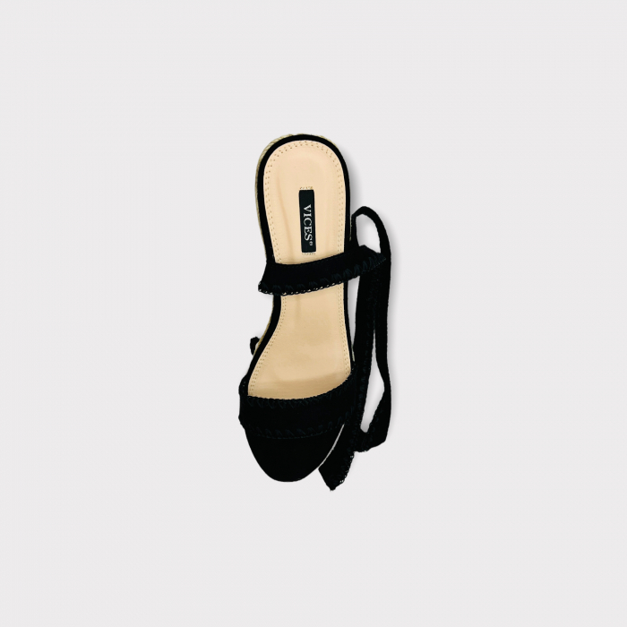 Sandale cu platforma - Black [2]