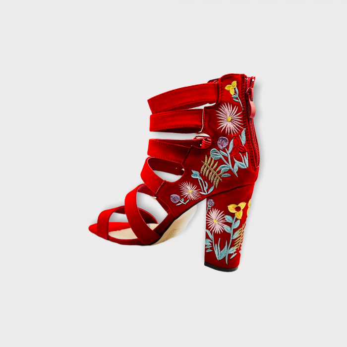 Sandale cu toc gros - Reddy [3]