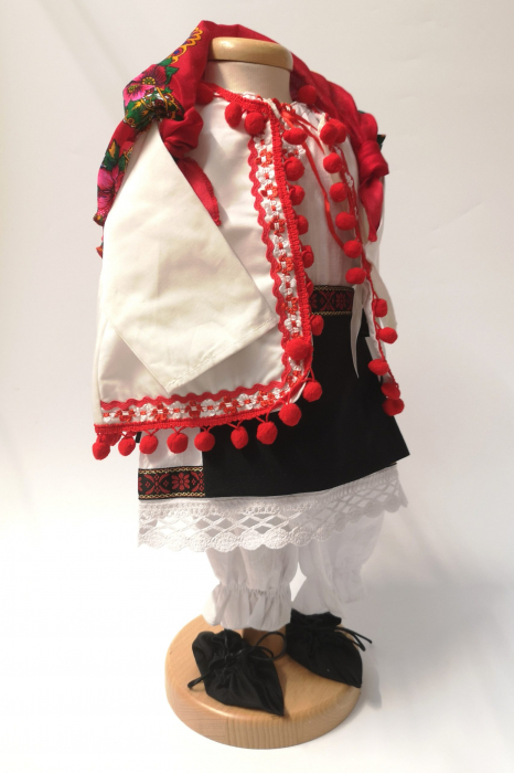 Set Botez Traditional – Delia – 2 piese / costumas si lumanare [2]