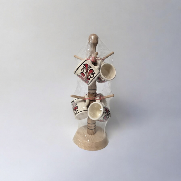 Set canute tuica/visinata ceramica de Corund 8 [4]