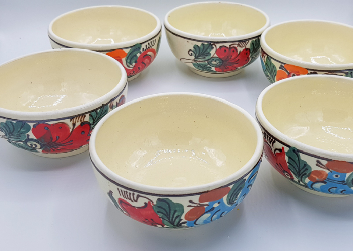 Set castroane traditional din ceramica de corund [3]