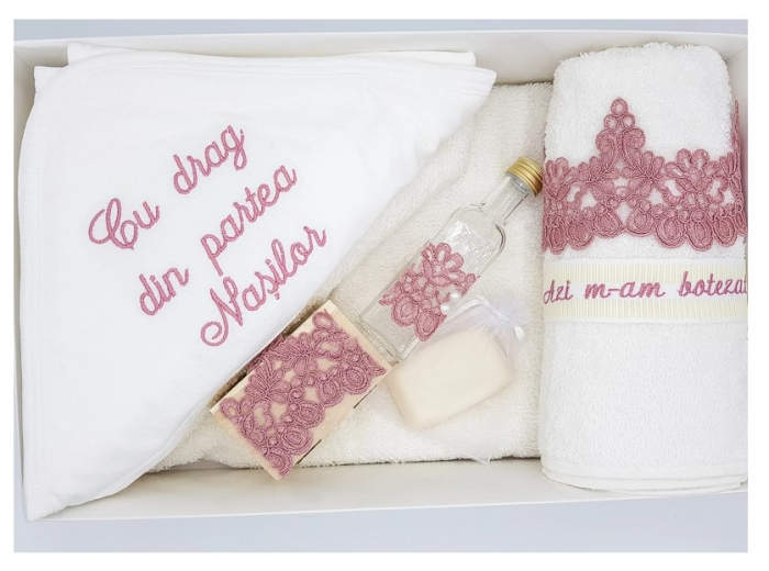 Set Complet pentru Botez Fetite Sorana [4]