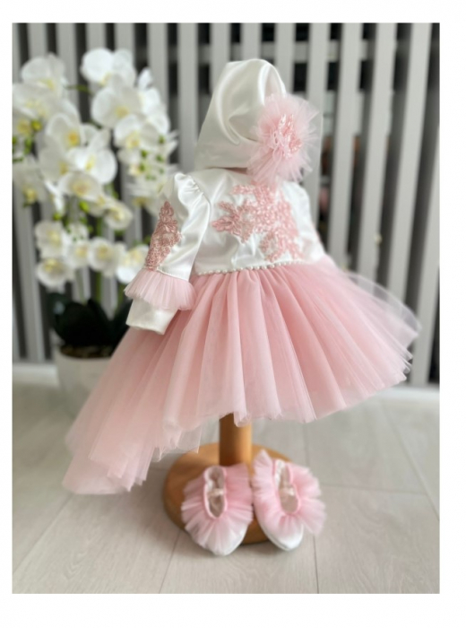 Set Complet pentru Botez Fetite Sorana 4 [3]