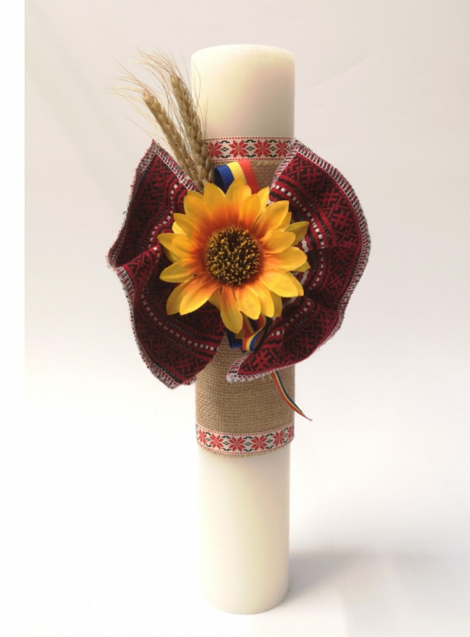 Set Complet pentru Botez Traditional Fetite Ilinca [3]