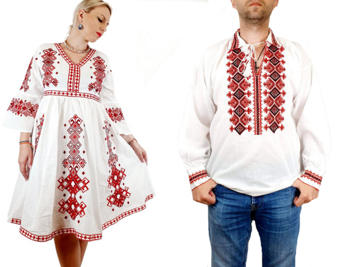 Set cuplu traditional 23
