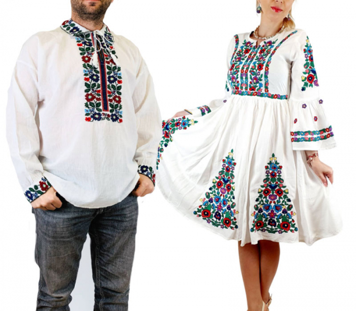 Set cuplu traditional 26