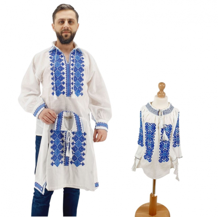 Set ii traditionale frati tiberiu