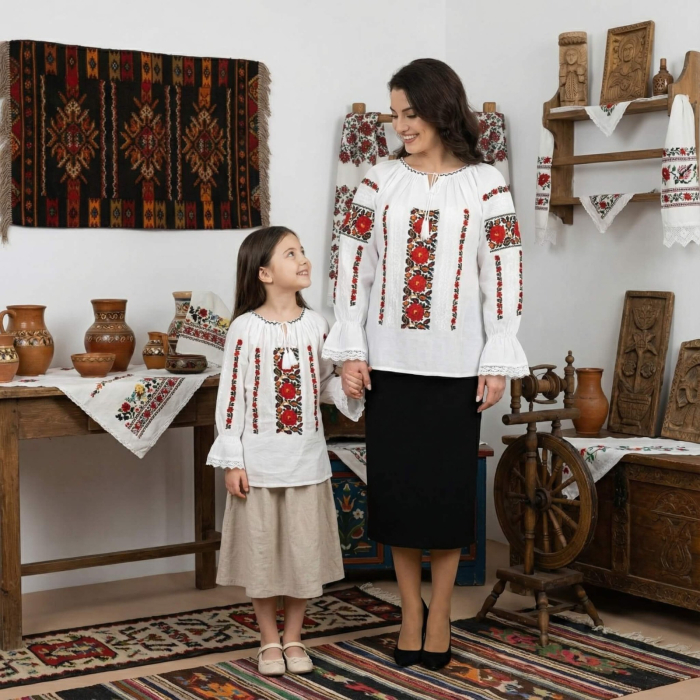 Set ii traditionale Mama - Fiica 89 [2]