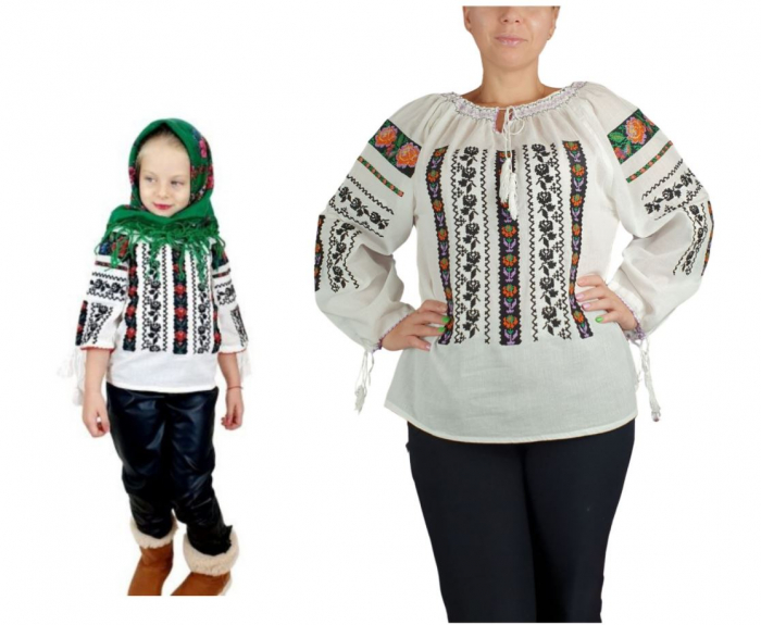 Set ii traditionale mama - fiica - julieta