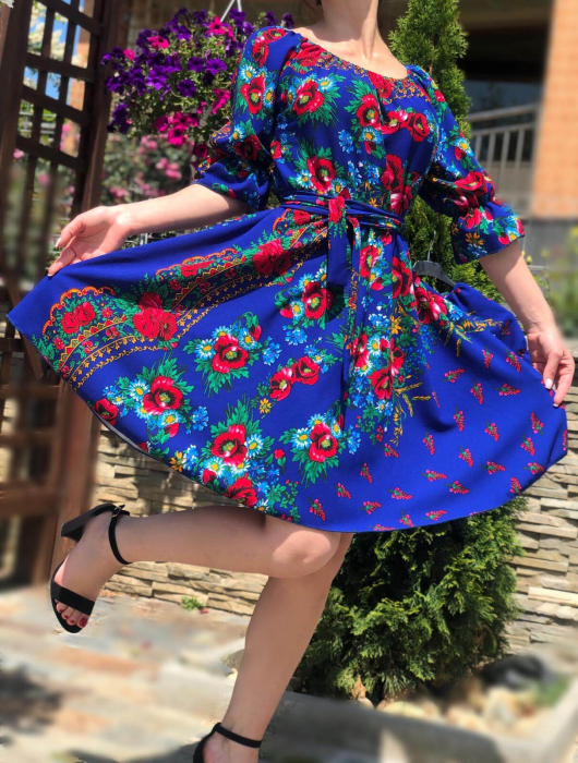 Set Rochii cu motive florale 3 - Mama si Fiica [2]