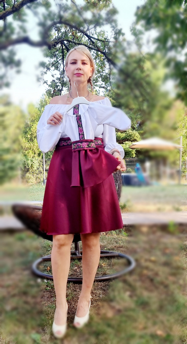 Set rochii Mama si Fiica Margareta 2 [4]