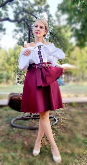 Set rochii Mama si Fiica Margareta 2 [2]
