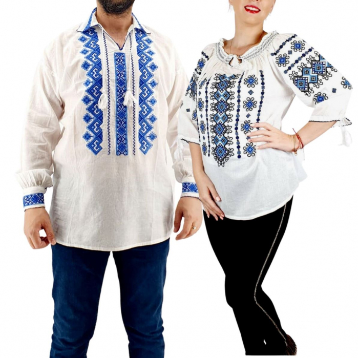 Set traditional cuplu 140