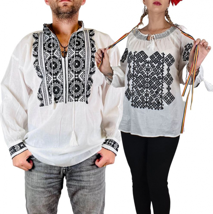 Set traditional cuplu 111