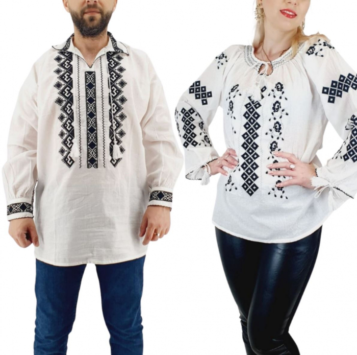 Set traditional cuplu 148