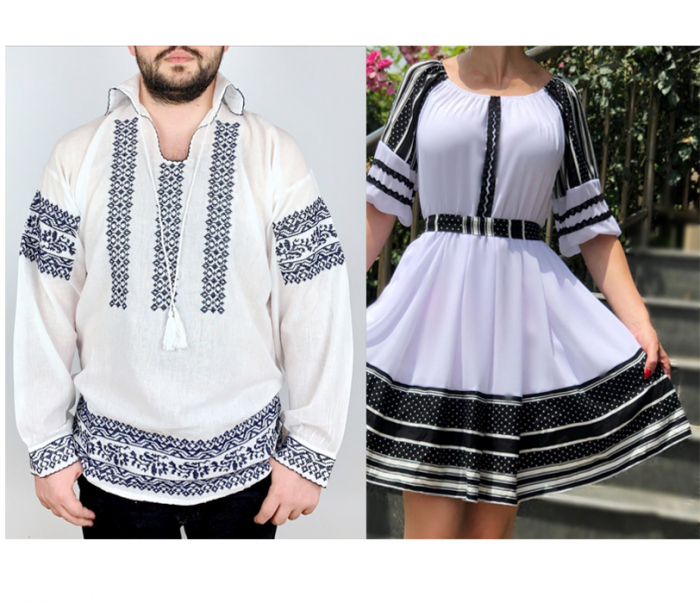 Set traditional cuplu 16