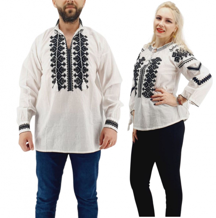 Set traditional cuplu 158