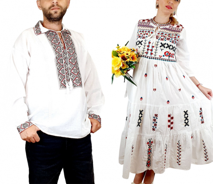 Set traditional cuplu 18