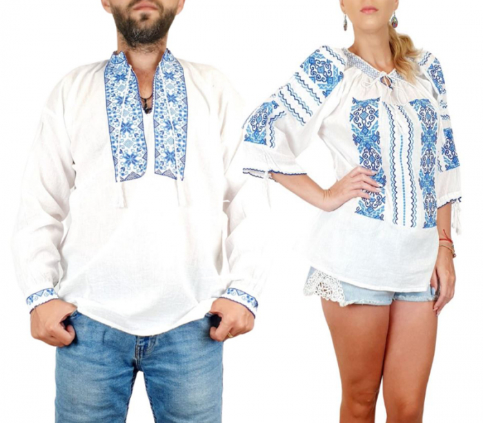 Set traditional cuplu 36