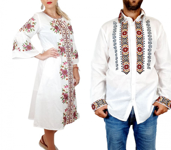 Set traditional cuplu 39