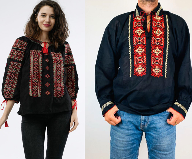 Set traditional cuplu 4