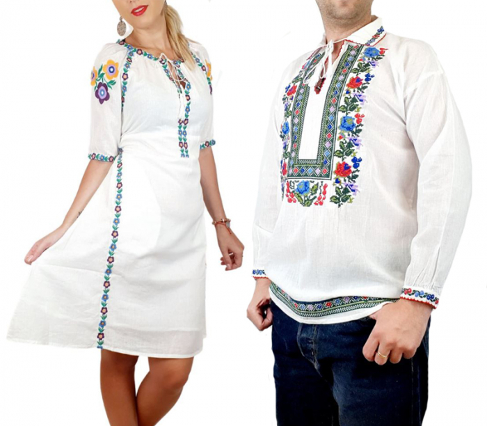 Set traditional cuplu 41