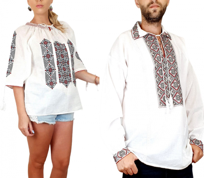 Set traditional cuplu 47